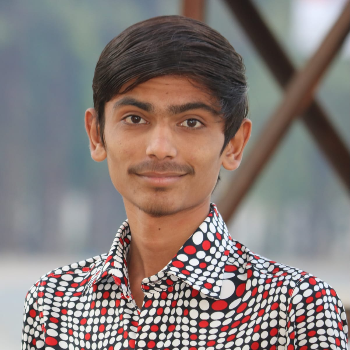 Sangani Yash - Web Designer
